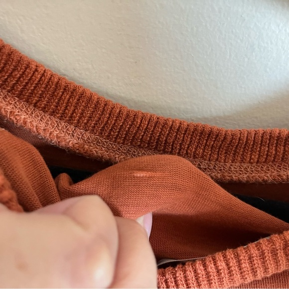 Free People Table For Two Oversized Sleevless Cotton Lace embellished Top Sz S - Picture 4 of 15